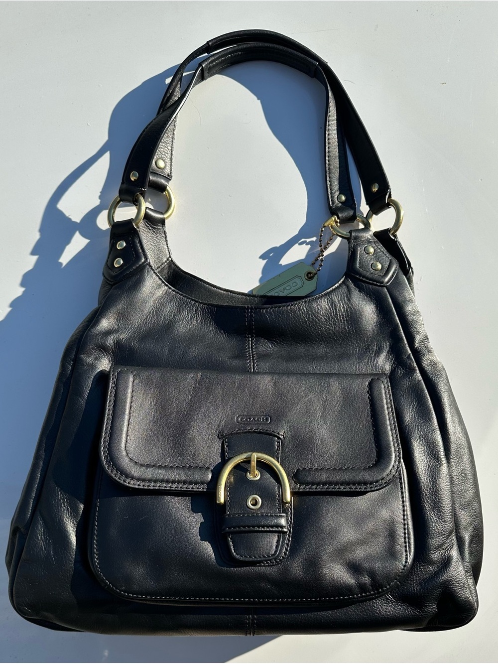 Coach Campbell leather bag